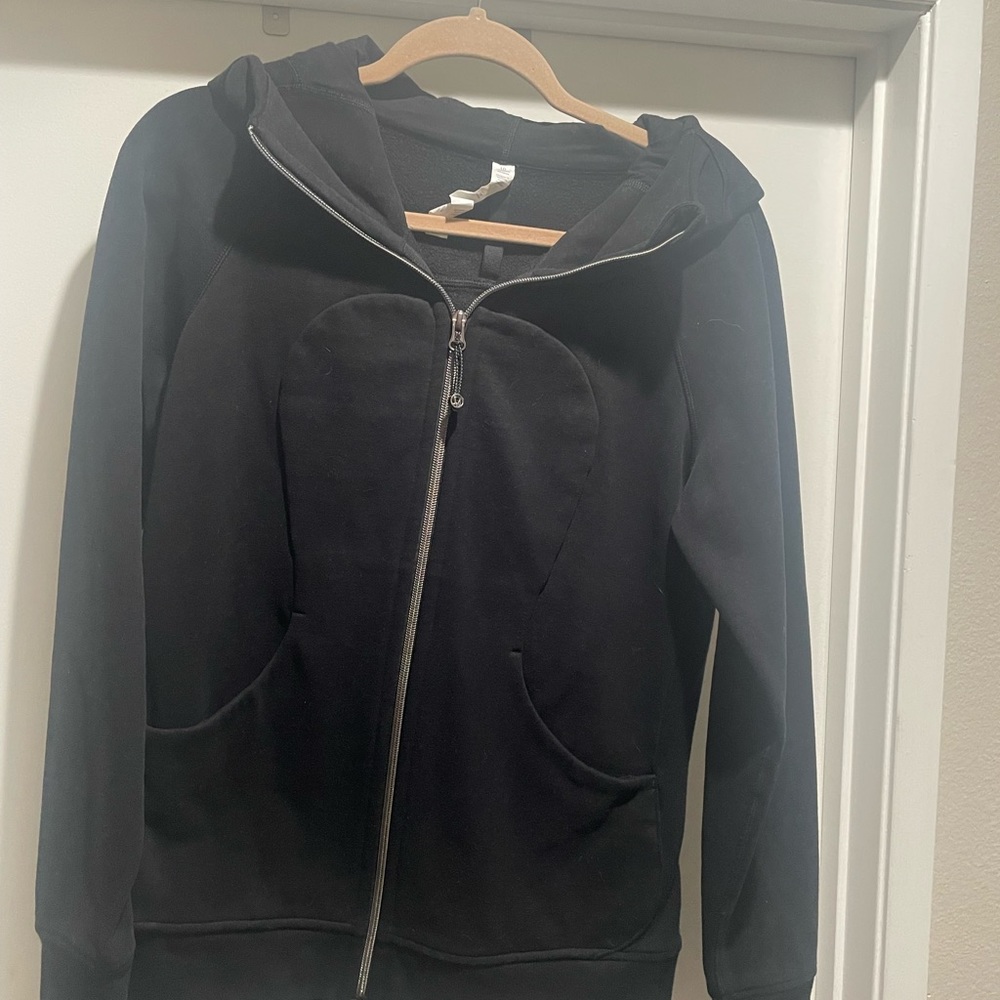 Black Lululemon Scuba Hoodie